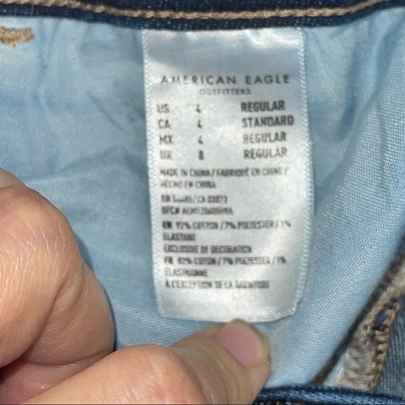 American Eagle Outfitters Hi Rise Jegging 4 - Picture 8 of 17